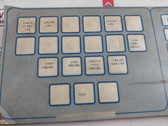 Praxis 93.6.020.000 Operator Keyboard 6020-000