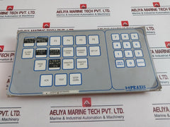 Praxis 93.6.020.000 Operator Keyboard Rev D