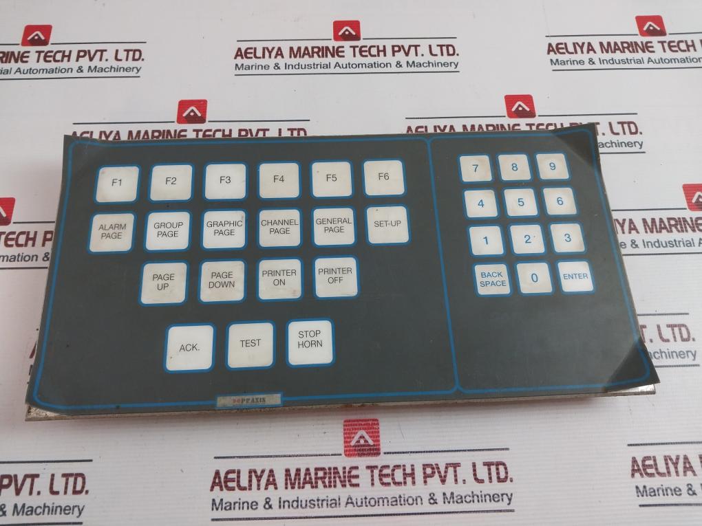 Praxis 93.6.020.000, 6020-000 Operator Keyboard