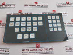 Praxis 93.6.020.000, 6020-000 Operator Keyboard