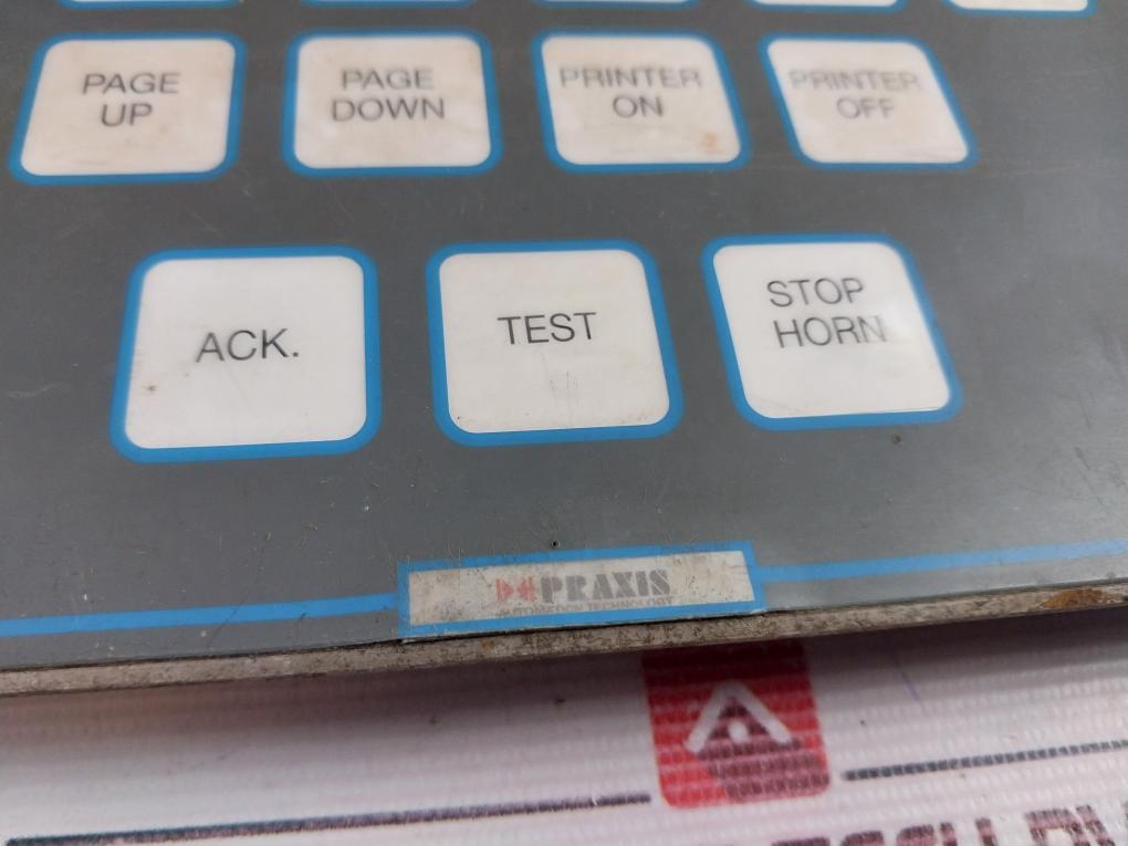 Praxis 93.6.020.000, 6020-000 Operator Keyboard