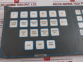 Praxis 93.6.020.000, 6020-000 Operator Keyboard