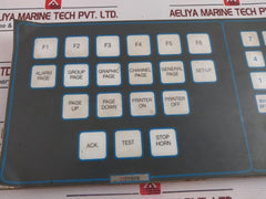 Praxis 93.6.020.000, 6020-000 Operator Keyboard