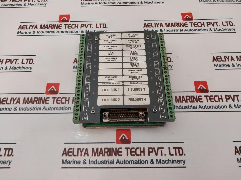 Praxis 98.6.010.700 Fieldbus Board Rev Ia