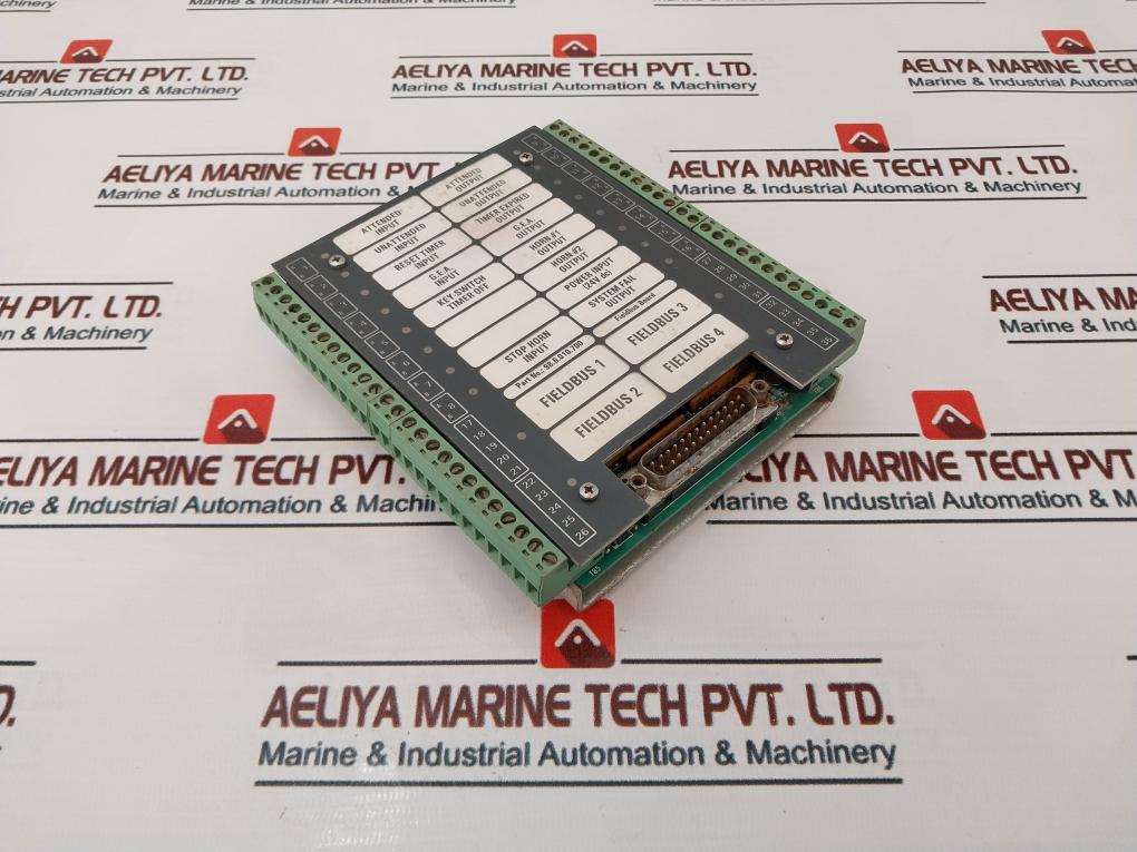 Praxis 98.6.010.700 Fieldbus Board Rev Ia