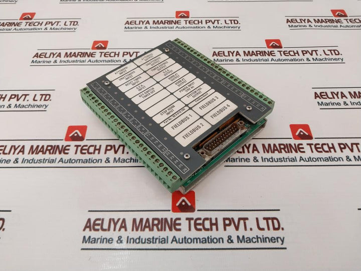 Praxis 98.6.010.700 Fieldbus Board Rev Ia
