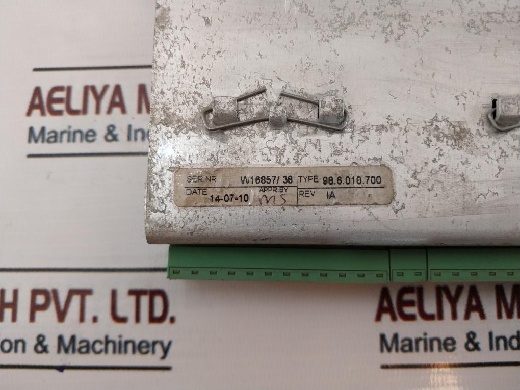 Praxis 98.6.010.700 Fieldbus Board Rev Ia