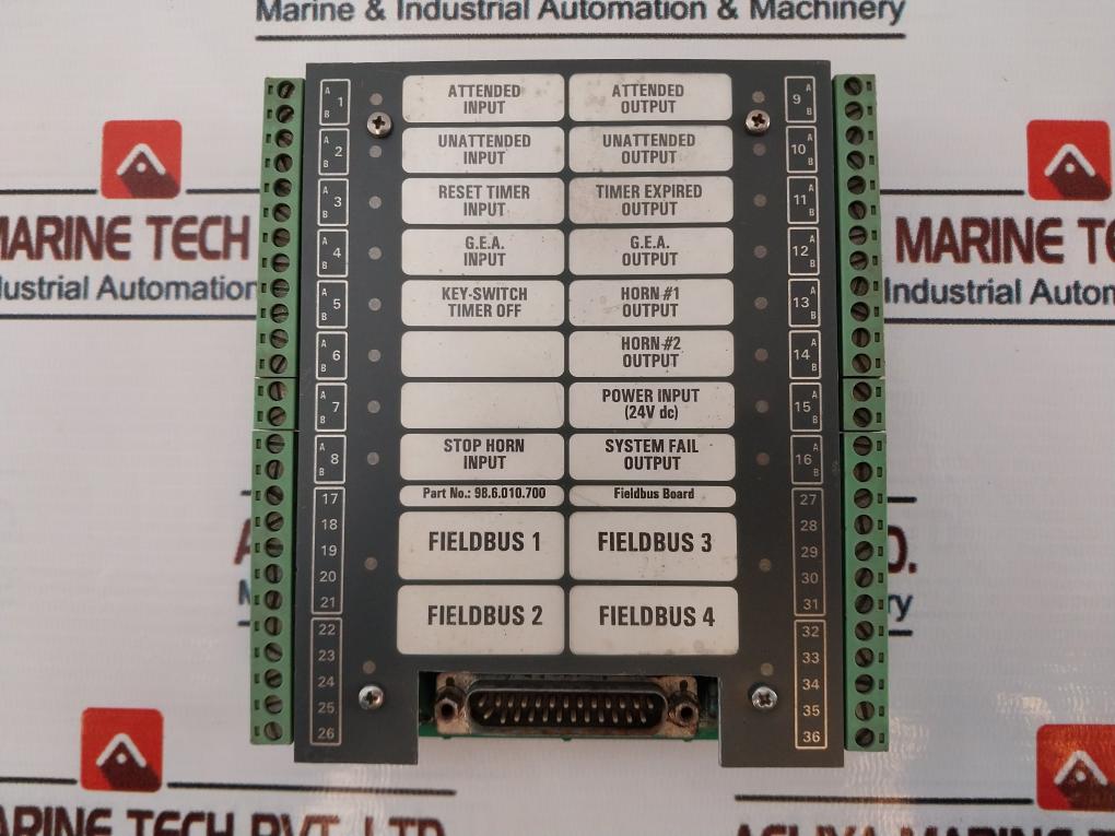Praxis 98.6.010.700 Fieldbus Board Rev Ia