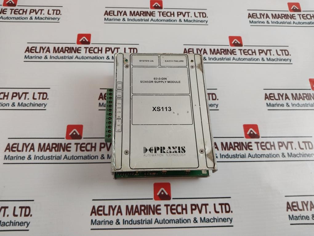Praxis 98.6.010.701 Sensor Supply Module Xs113