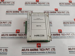 Praxis 98.6.010.701 Sensor Supply Module Xs113