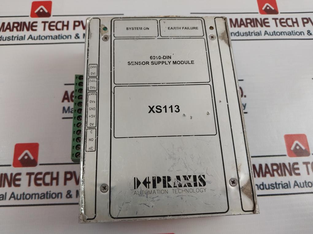 Praxis 98.6.010.701 Sensor Supply Module Xs113