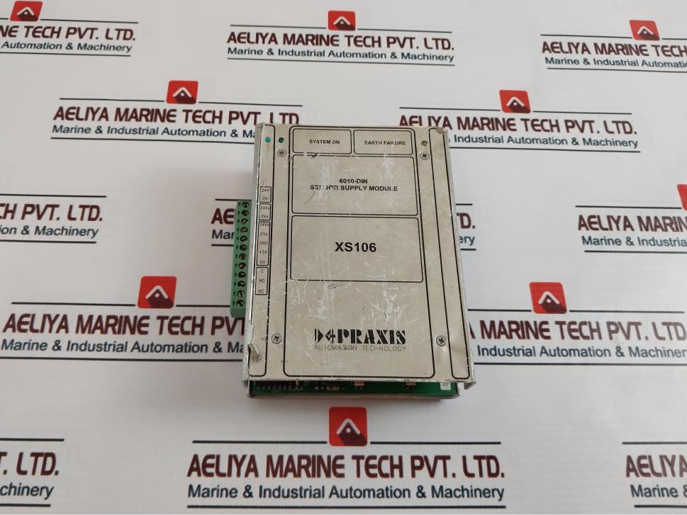 Praxis 98.6.010.701 Sensor Supply Module 20.2.610.715