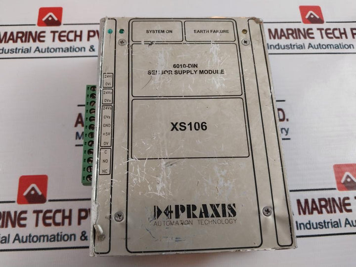 Praxis 98.6.010.701 Sensor Supply Module 20.2.610.715
