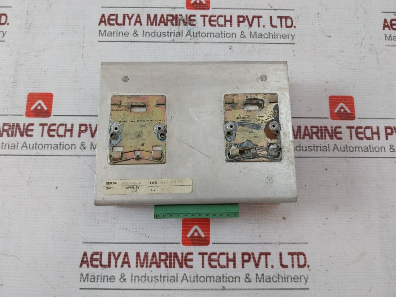 Praxis 98.6.010.701 Sensor Supply Module 6010-din 24V Xs110 Rev.A