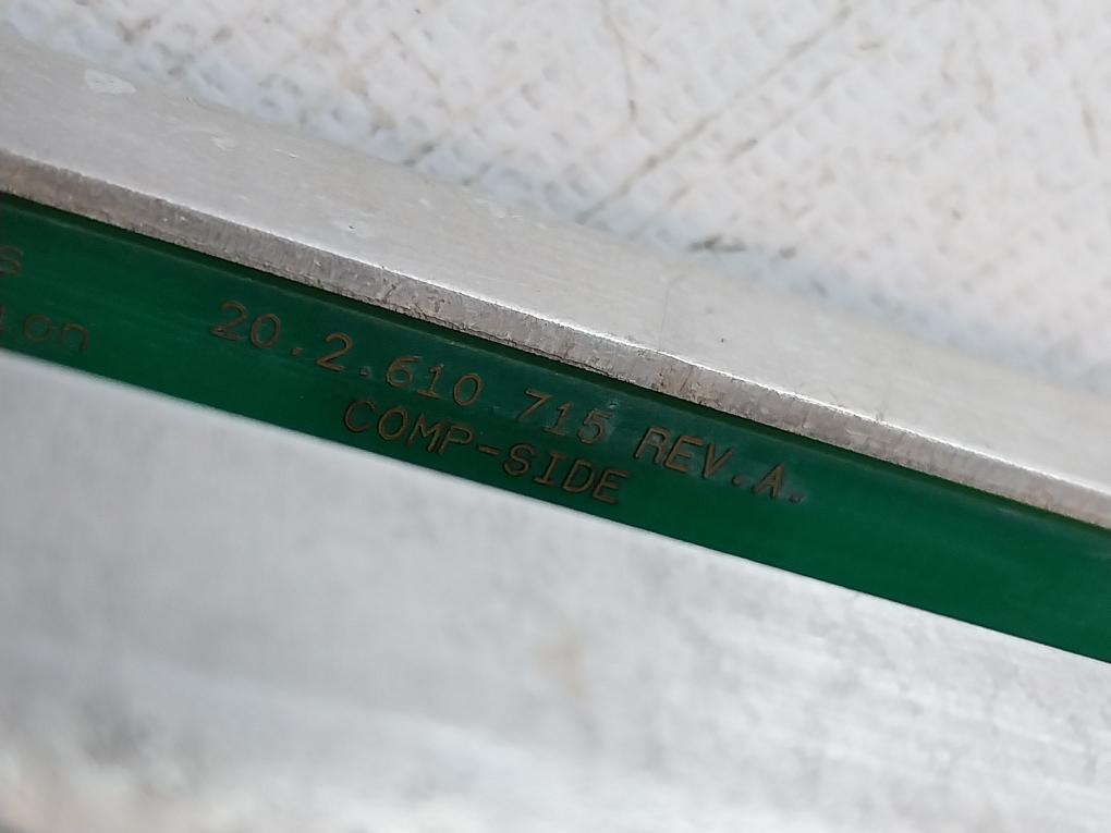 Praxis 98.6.010.701 Sensor Supply Module 6010-din 24V Xs110 Rev.A