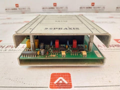 Praxis 98.6.010.701 Sensor Supply Module 6010-din 24V Xs110 Rev.A