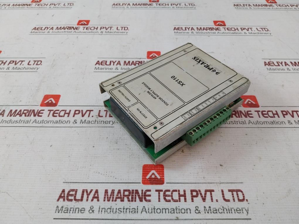 Praxis 98.6.010.701 Sensor Supply Module 6010-din 24V Xs110 Rev.A