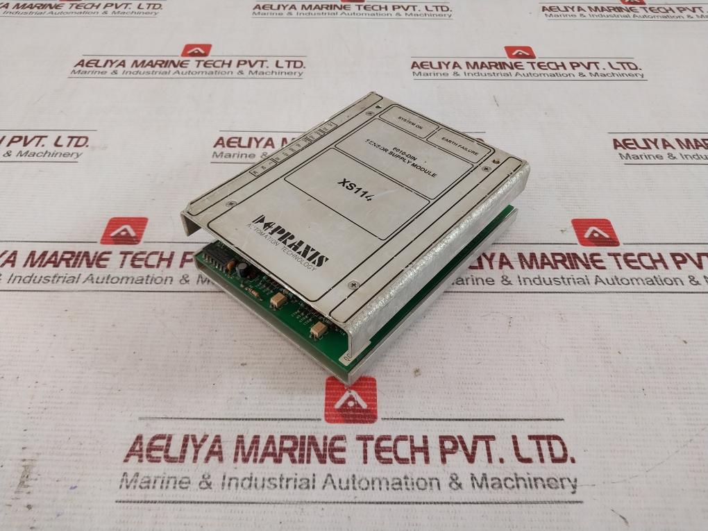 Praxis 98.6.010.701 Sensor Supply Module 6010-din Rev. B 24V +5V