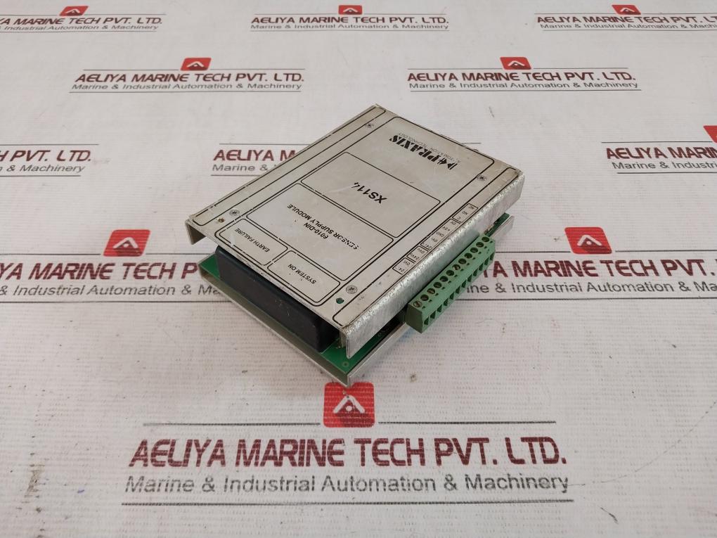 Praxis 98.6.010.701 Sensor Supply Module 6010-din Rev. B 24V +5V