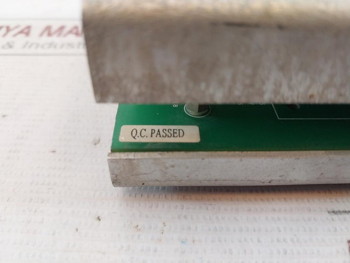 Praxis 98.6.010.701 Sensor Supply Module 6010-din Rev. B 24V +5V