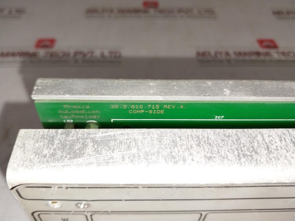 Praxis 98.6.010.701 Sensor Supply Module 6010-din Rev. B 24V +5V