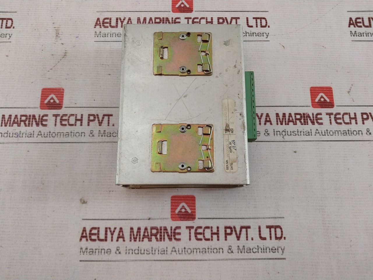 Praxis 98.6.010.701 Sensor Supply Module 6010-din Rev. B 24V +5V