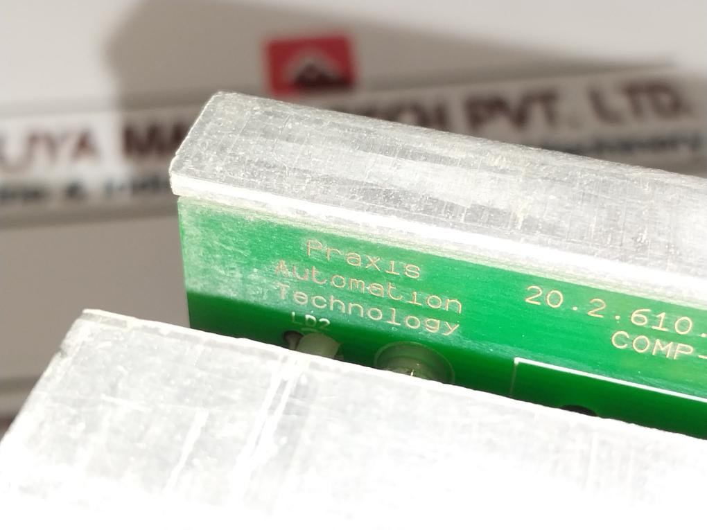 Praxis 98.6.010.701 Sensor Supply Module