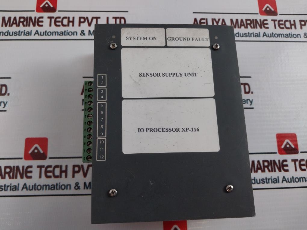 Praxis 98.6.010.701 Sensor Supply Unit Module