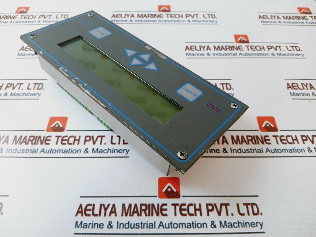 Praxis 98.6.021.602 Automation Monitoring Panel Rev DAA