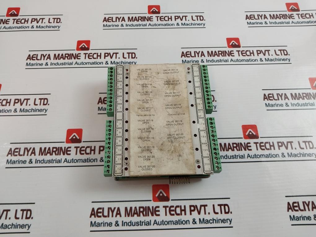 Praxis 98.6.030.702 Din-i/o Module Rev: D