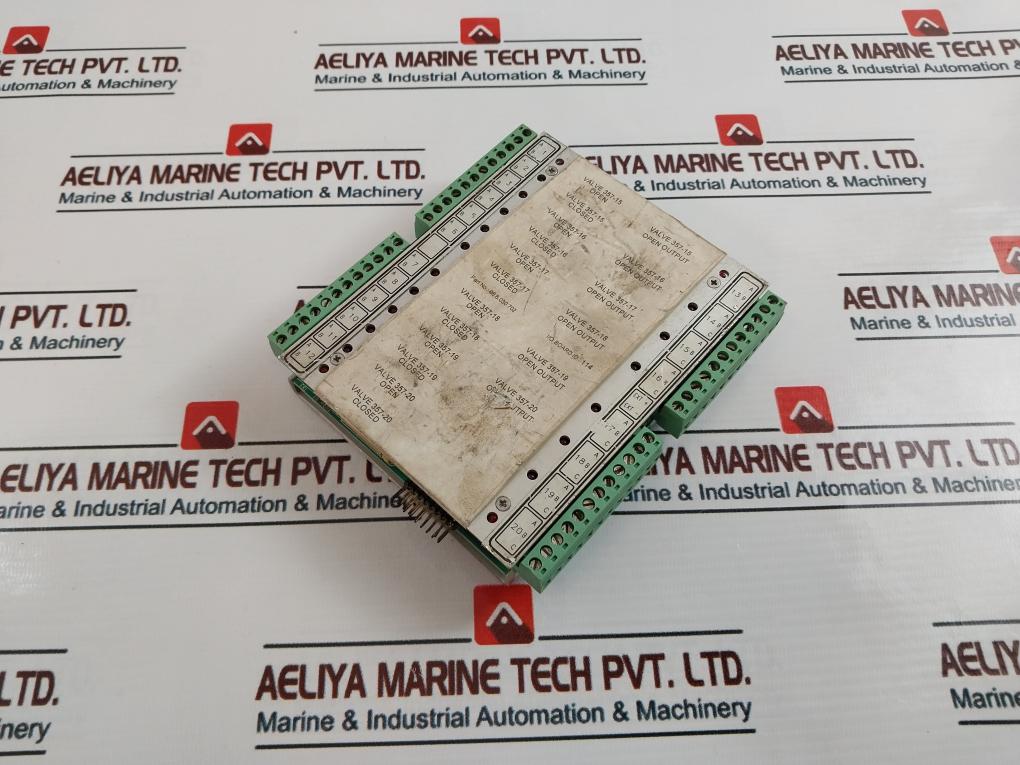 Praxis 98.6.030.702 Din-i/o Module Rev: D