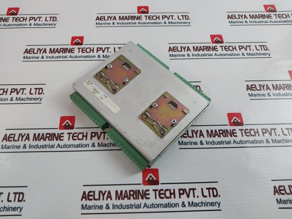 Praxis 98.6.030.702 Din-i/o Module Rev: D