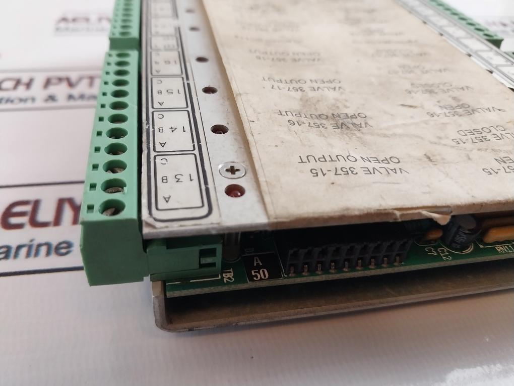 Praxis 98.6.030.702 Din-i/o Module Rev: D