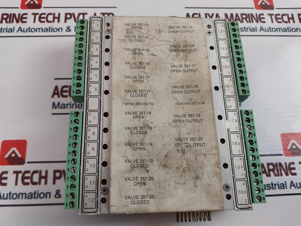 Praxis 98.6.030.702 Din-i/o Module Rev: D