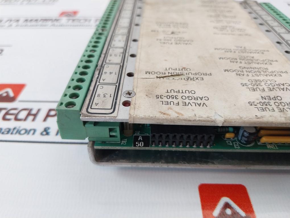 Praxis 98.6.030.702 Din-i/O Module Rev: D