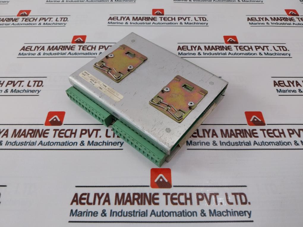 Praxis 98.6.030.702 Din-i/O Module Rev: D