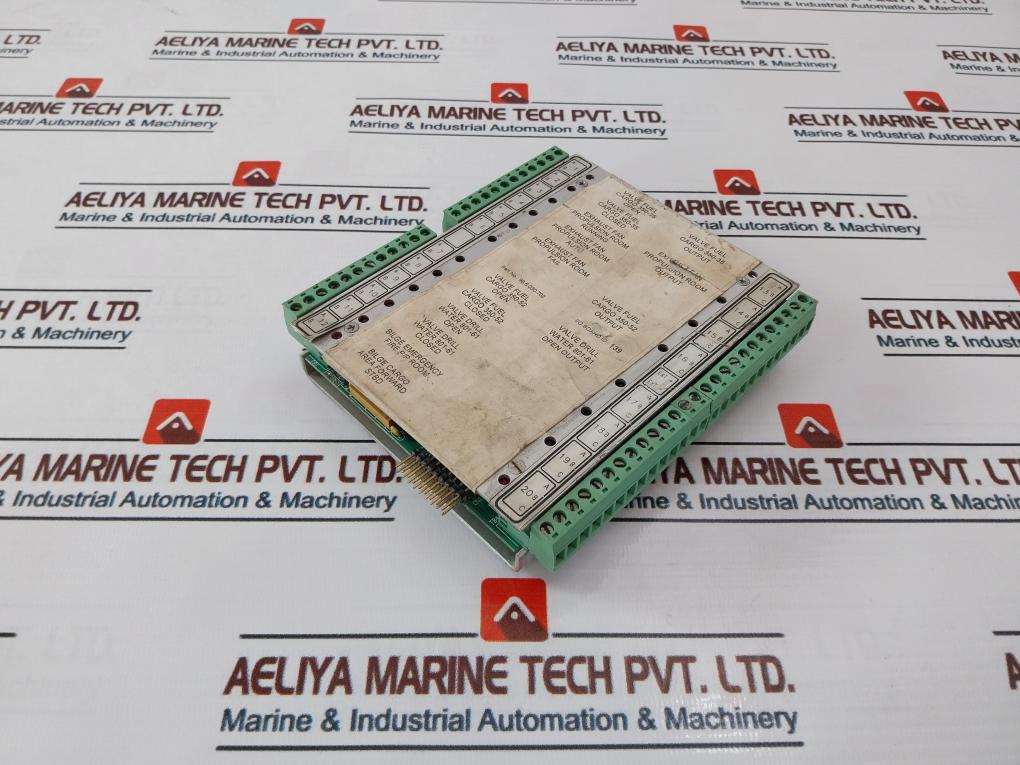 Praxis 98.6.030.702 Din-i/O Module Rev: D