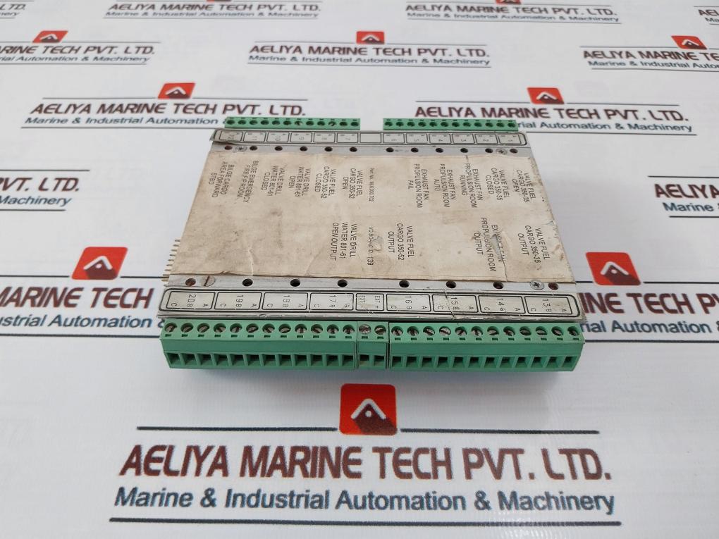 Praxis 98.6.030.702 Din-i/O Module Rev: D