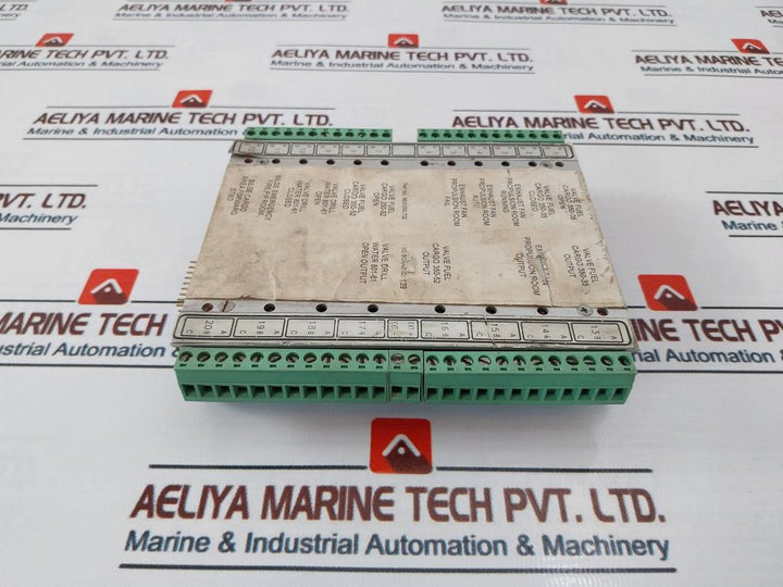 Praxis 98.6.030.702 Din-i/O Module Rev: D