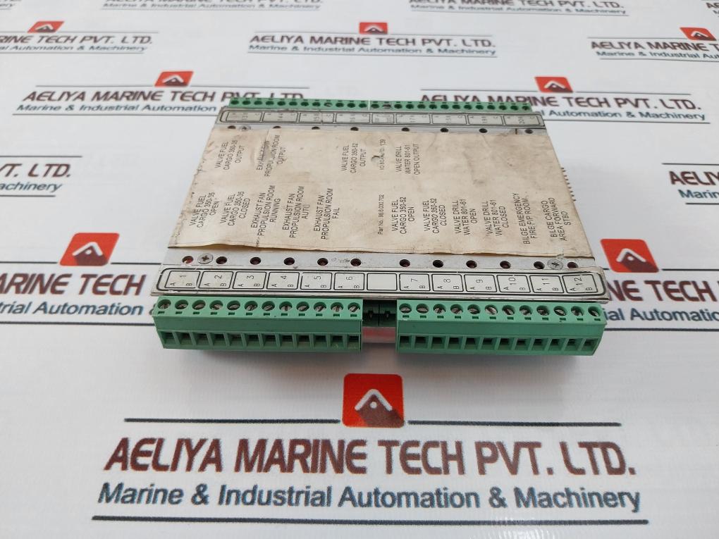 Praxis 98.6.030.702 Din-i/O Module Rev: D