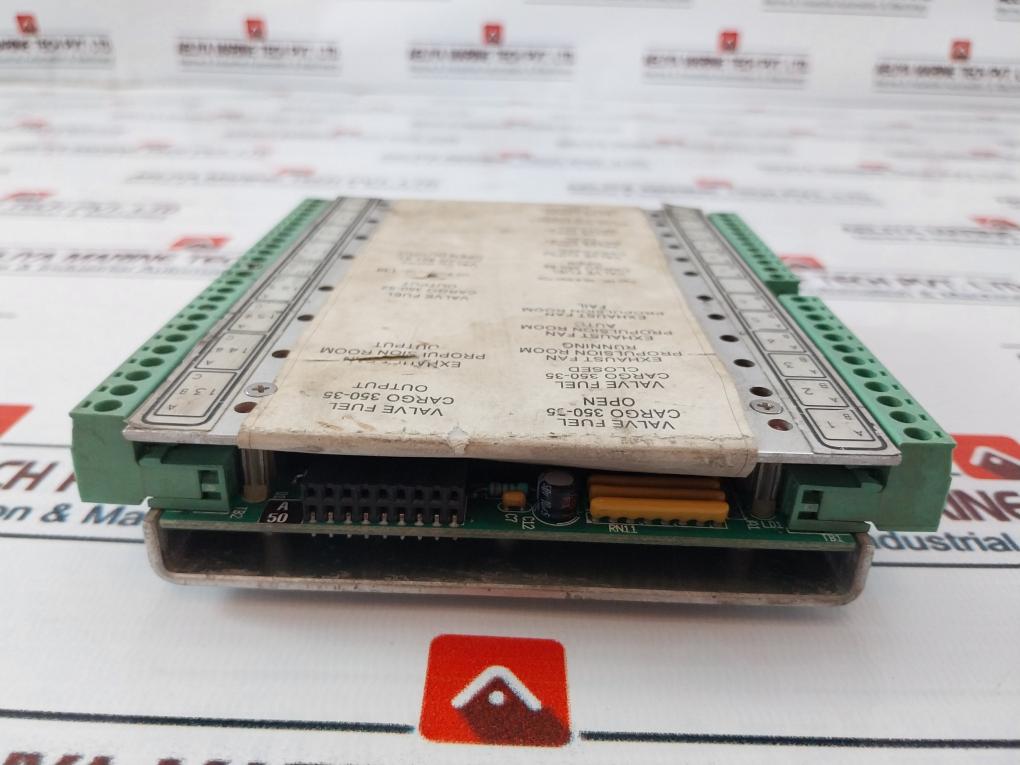 Praxis 98.6.030.702 Din-i/O Module Rev: D