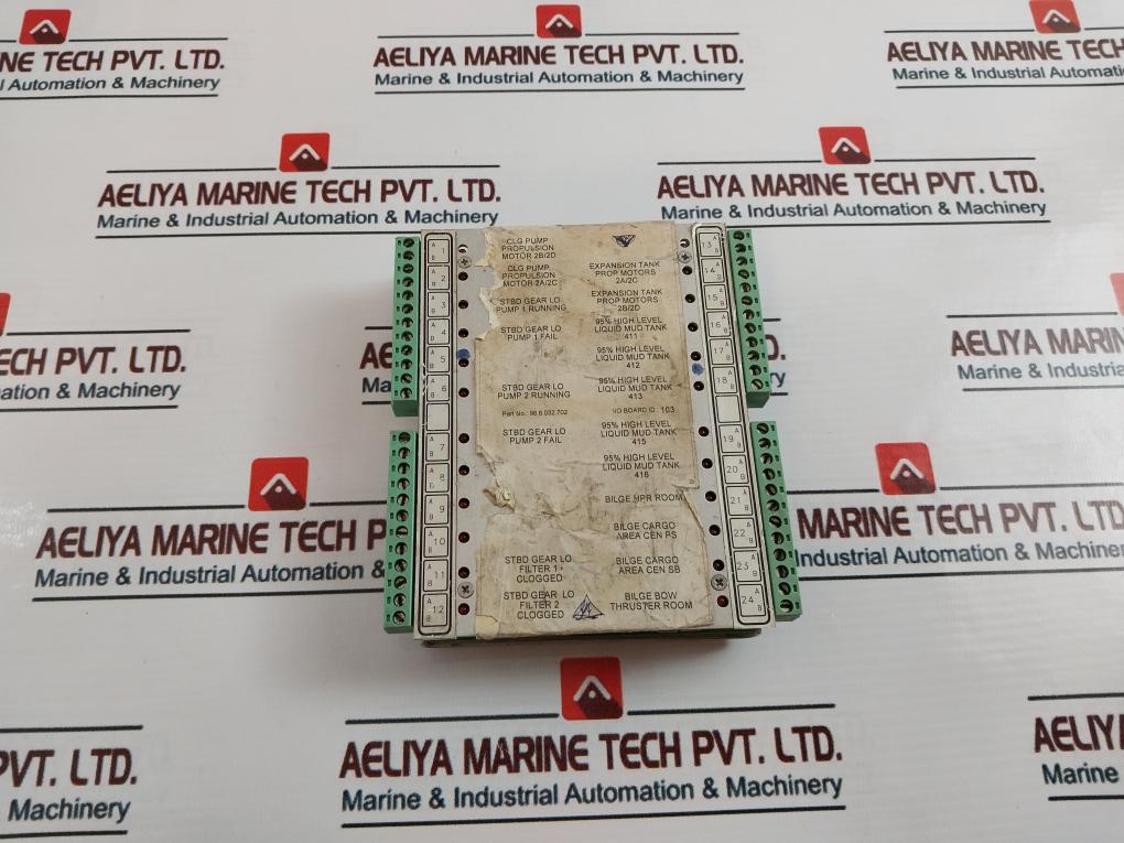 Praxis 98.6.030.702 I/o-module Rev: C