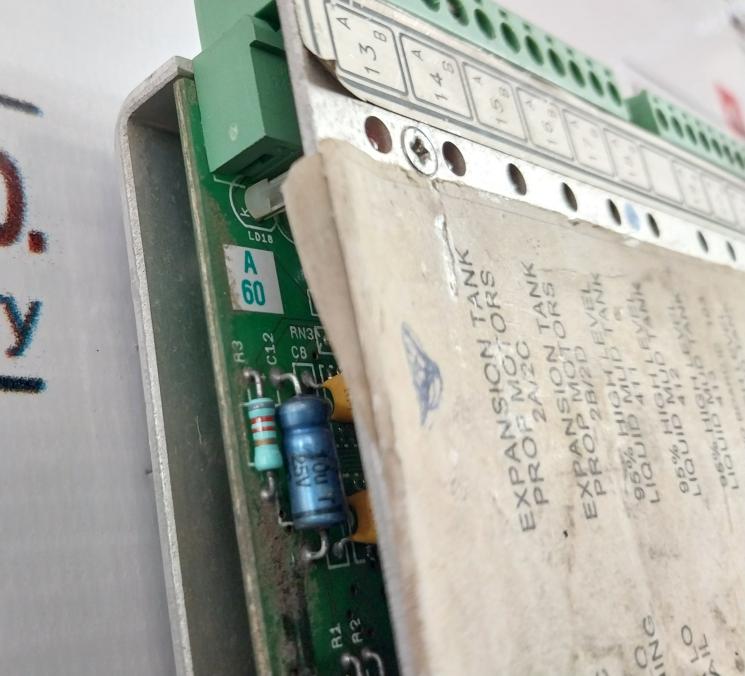 Praxis 98.6.030.702 I/o-module Rev: C