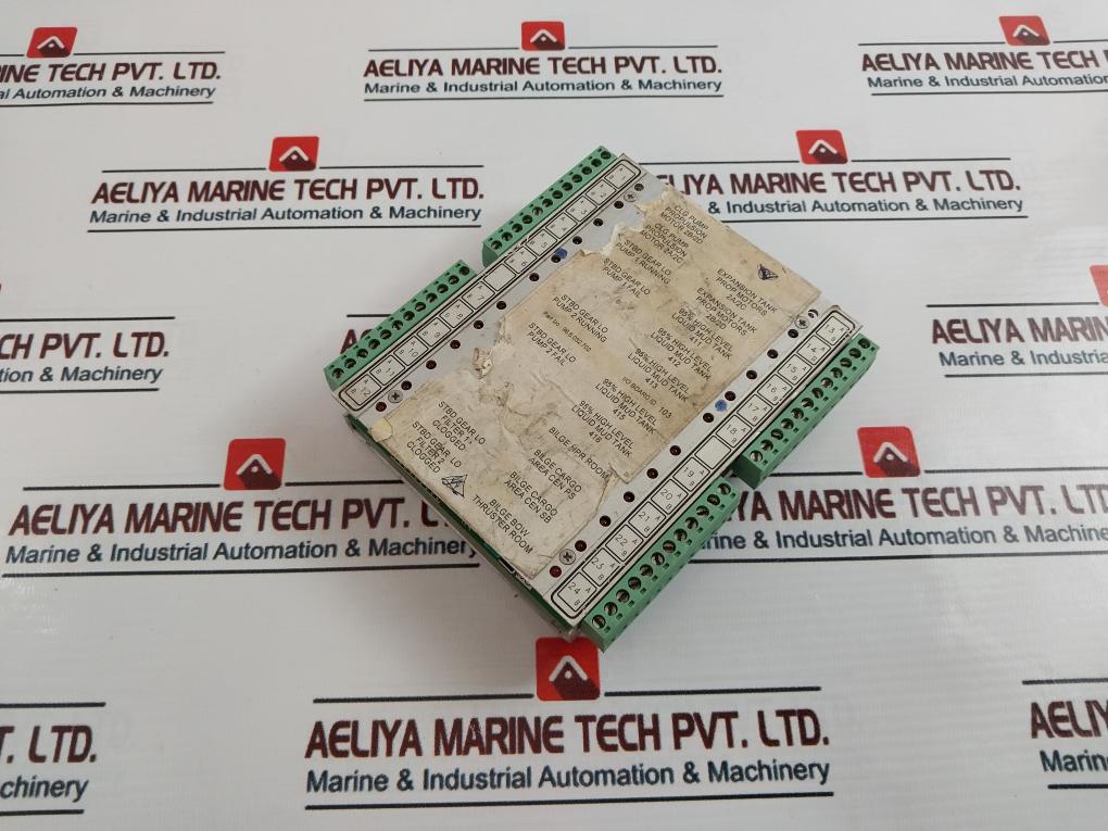 Praxis 98.6.030.702 I/o-module Rev: C