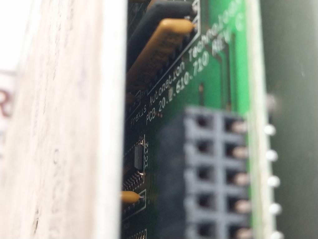 Praxis 98.6.030.702 I/o-module Rev: C