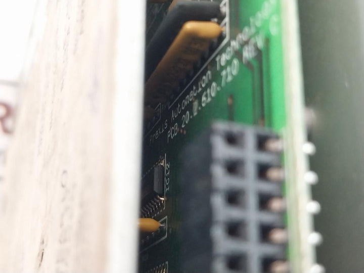 Praxis 98.6.030.702 I/o-module Rev: C