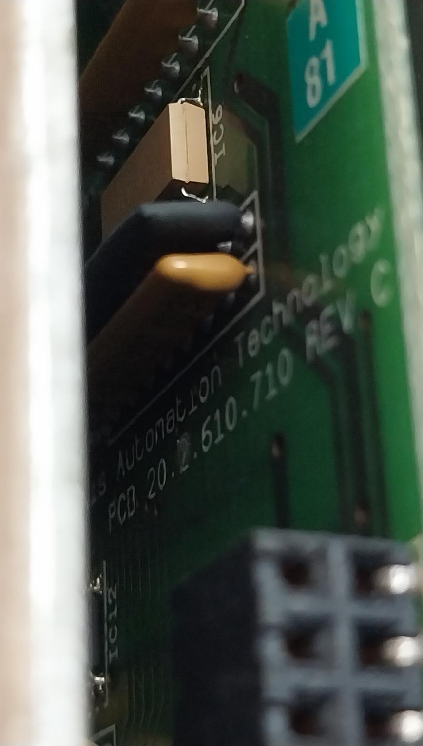 Praxis 98.6.030.702 I/o-module Rev: C