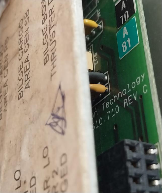 Praxis 98.6.030.702 I/o-module Rev: C