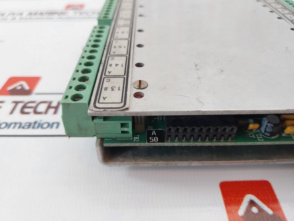 Praxis 98.6.030.702 Rev. D I/O Module