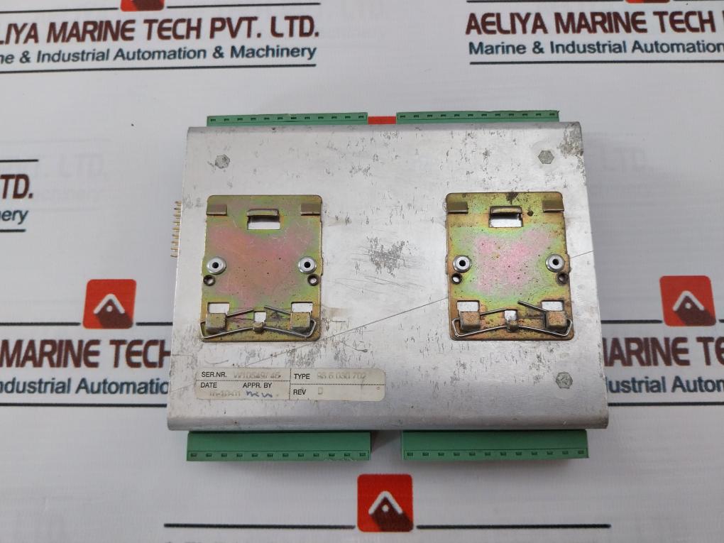 Praxis 98.6.030.702 Rev. D I/O Module